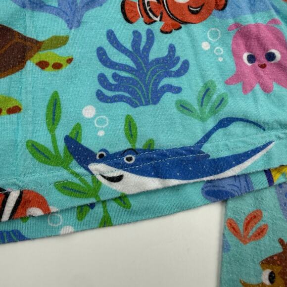 Little Sleepies x Disney Pixar Finding Nemo Bamboo Pajama Set, Size 7/8 - Picture 3 of 12